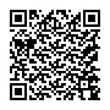 QR kód a telefonszámhoz +19175744979