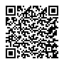 Kode QR untuk nomor Telepon +19175745437