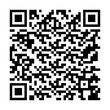 QR-code voor telefoonnummer +19175746045