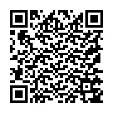 QR Code สำหรับหมายเลขโทรศัพท์ +19175747474