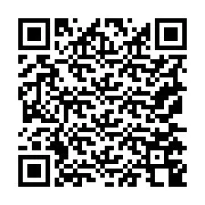 Código QR para número de telefone +19175748335