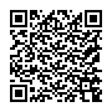 QR-код для номера телефона +19175748461