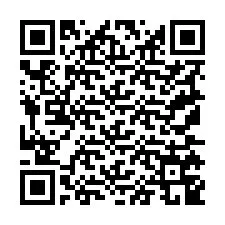 QR-code voor telefoonnummer +19175749430