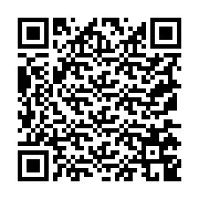 QR kód a telefonszámhoz +19175749514