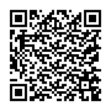 QR Code สำหรับหมายเลขโทรศัพท์ +19175749528