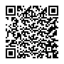 QR-Code für Telefonnummer +19175749591