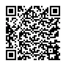 QR-kood telefoninumbri jaoks +19175881404