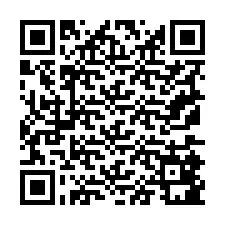 QR-Code für Telefonnummer +19175881405