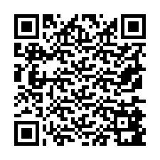 Codice QR per il numero di telefono +19175881407