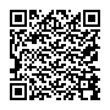 QR-koodi puhelinnumerolle +19175898093