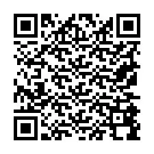 Código QR para número de teléfono +19175898097