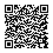 Codice QR per il numero di telefono +19175898098