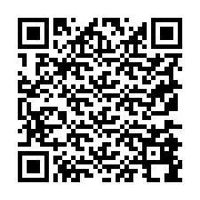 Código QR para número de teléfono +19175898102