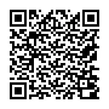 QR код за телефонен номер +19176000157