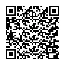 Codice QR per il numero di telefono +19176000158