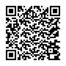 QR Code pour le numéro de téléphone +19176000309