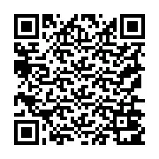 Código QR para número de telefone +19176001860