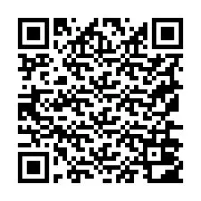 QR код за телефонен номер +19176002862