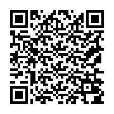 Codice QR per il numero di telefono +19176004421