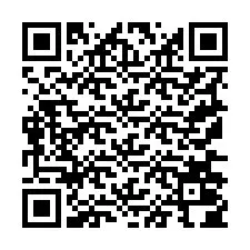 QR-koodi puhelinnumerolle +19176004734