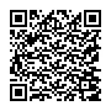 QR-koodi puhelinnumerolle +19176007392