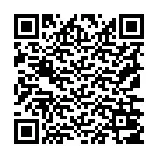 Código QR para número de teléfono +19176007491