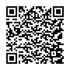 QR-code voor telefoonnummer +19176007990