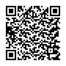 Código QR para número de teléfono +19176017874