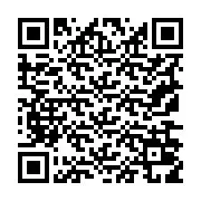 QR код за телефонен номер +19176019485