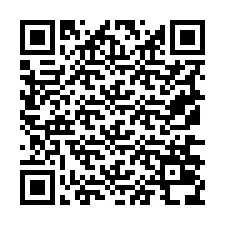 Codice QR per il numero di telefono +19176038643