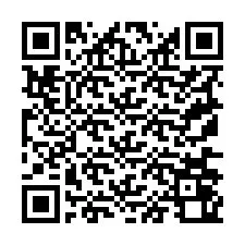 QR Code pour le numéro de téléphone +19176060310