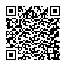 QR Code สำหรับหมายเลขโทรศัพท์ +19176067177