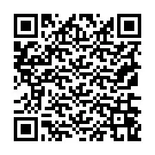 QR Code สำหรับหมายเลขโทรศัพท์ +19176069045