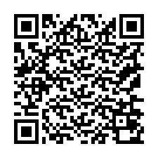 Codice QR per il numero di telefono +19176070121