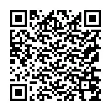 QR-kood telefoninumbri jaoks +19176074165