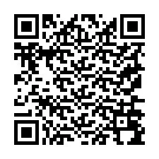 Kode QR untuk nomor Telepon +19176094832