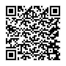 Código QR para número de teléfono +19176095739