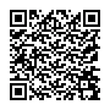 Código QR para número de telefone +19176095744