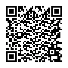 Codice QR per il numero di telefono +19176097566