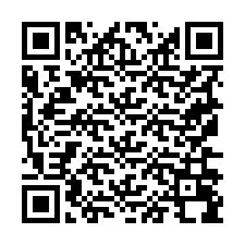 Codice QR per il numero di telefono +19176098076