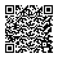 QR kód a telefonszámhoz +19176098671