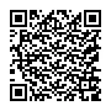 Código QR para número de teléfono +19176109878