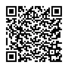 QR Code สำหรับหมายเลขโทรศัพท์ +19176171042