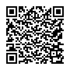 Codice QR per il numero di telefono +19176172337