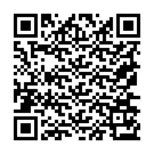 QR-Code für Telefonnummer +19176173363