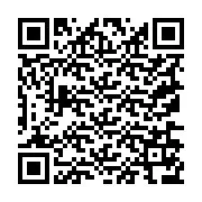 Codice QR per il numero di telefono +19176176118