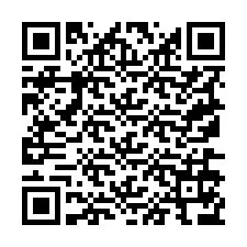 QR-koodi puhelinnumerolle +19176176848