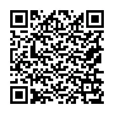 Codice QR per il numero di telefono +19176177477