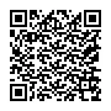 QR код за телефонен номер +19176178899