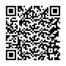 QR-kood telefoninumbri jaoks +19176179879